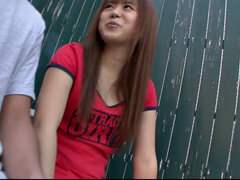 素人, フェラチオ, イく瞬間, 手コキする, アウトドア, フェラする, ゴックンする, ティーン