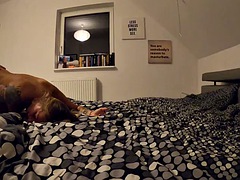 Anal, Blonde, Gode, Double pénétration, Femelle, Masturbation, Mère que j'aimerais baiser, Jouets