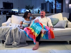 Blasen, Braunhaarige, Hardcore