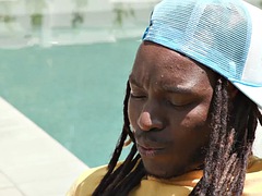 Anaal, Grote lul, Rondborstig, Sperma shot, Dubbele penetratie, Interraciaal, Trio, Tieten likken