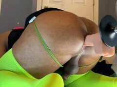 Anal, Ass, Big ass, Black, Dildo, Gay, Orgasm, Toys
