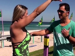 Cul, Cul à la bouche, Sucer une bite, Éjaculer dans la bouche, Gym, Nue  à poil, De plein air, Portugaise