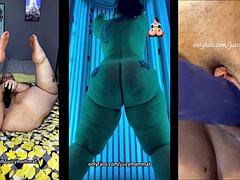 Enthousiasteling, Kont, Mooie dikke vrouwen, Grote kont, Pijpbeurt, Compilatie, Sperma shot, Hardcore