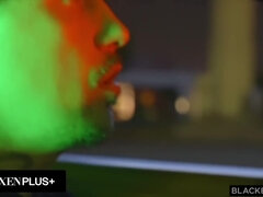 Bbc-addicted Thrillseeker Rae Lil Black Makes First Raw Scene