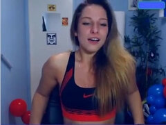 Blondine, Süss, Orgasmus, Solo, Jungendliche (18+), Titten, Netzkamera