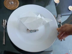 Américain, Attrapée, Talons, Cuisine, Mère que j'aimerais baiser, Chevaucher, Douche, Jarretelles