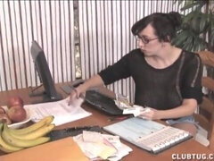 フェラチオ, 茶髪の, チン, ハードコア, Hd, 淫乱熟女