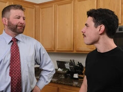 18, フェラチオ, ディルド, バック, ゲイ, オーガズム, パンティ, ティーン