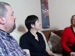 Perverted german MILFs amateur X-rated movie