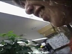 Japanese Humiliation - Public Facial Cum Walk three
