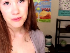Milf, Krankenschwester, Rotschopf, Erotischer film, Solo, Netzkamera