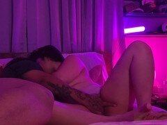 素人, アジア人, ぽっちゃり, カップル, 指いじり, レズビアン, メキシコ人, オーガズム