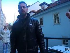 Leie, Paar, Gehörnter ehemann, Tschechisch, Hd, Milf, Geld, Ehefrau