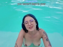 Anal, Gros cul, Queue, Piscine, Pov, Public, Chatte, Voyeur