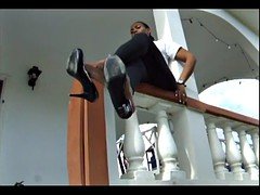 Amateur, Compilation, Fétiche des pieds, Talons