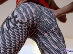 Tetona, Estilo perrito, Ébano, Europeo, Sexo duro, Lamidas, Coño, Tetas