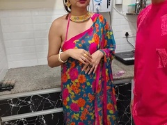 アジア人, チン, 言葉責め, 女, Hd, キッチン, 母, フェラする