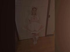 ScarlettRavenXO Cosplays for Step-Daddy in Dirty Fantasy
