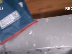 Kont, Bruinharig, Diep in de keel, Hd, Buiten, Kut duiken, Trio, Tieten likken