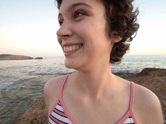 Любители, Пляж, Минет, Брюнетки, Немки, На природе, Молоденькие