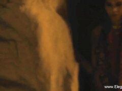 アジア人, カップル, エロティック, 清楚, 異人種間, マッサージ, 淫乱熟女, 母