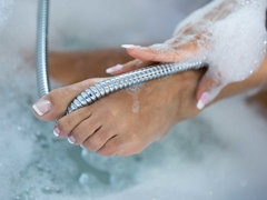 Schönheit, Blasen, Braunhaarige, Fetisch, Fussjob, Hardcore, Milf, Natürlichen titten