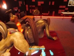 Consolador, Doble penetracion, Hotel, Monstruo, Orgasmo, Chorro, Trio, Juguetes