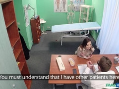 Mamada, Médico, Estilo perrito, Penetracion con dedos, Oficina, Pov, Coño, Uniforme