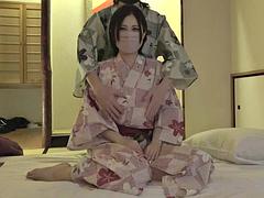 Hot spring creampie