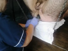 Satana's Piggy Anal Adventure Part 3: Hairy BBW Domination & Anal Fisting Dungeon