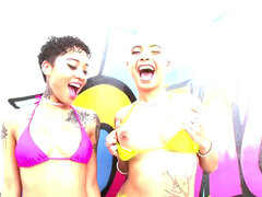 Messy Bj Session With Layna Harley