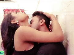 Hot Indian Village Girl Fucks Desi Boy - Full HD Sex Movie