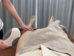 Aziatisch, Arts, Handbeurt, Japaans