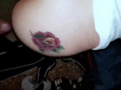 Grosse bite, Bondage, Brunette brune, Tir de sperme, Branlette thaïlandaise, Hôtel, Fille latino, Petite femme