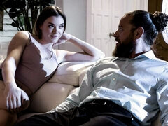 デカチン, フェラチオ, バック, 毛深い, 自然山雀, ショートヘア, ガリガリ, ティーン