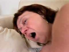 Aufs gesicht abspritzen, Deutsch, Oma, Hardcore, Lingerie