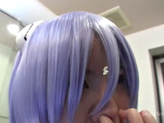 Ayanami nose picking ncd02-01