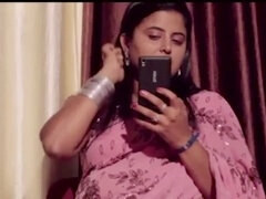 Naughty Desi Bangla aunty indulges in steamy romance