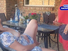 My Neighbour Surprises Me When I Finger Myself ,i Want Him To Fuck Me Outdoor
