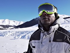 アナル, お尻, 黒人, ブロンド, 下着, 乳首, ピアス, タトゥー