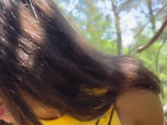 Oliver Strelly And Katty West - I Caught A Guy And A Girl In The Forest And Joined In A Bi Threesome In Nature - 3.94