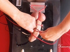 Bondage discipline sadomasochisme, Chinees, Dominante vrouw, Handbeurt, Speelgoed