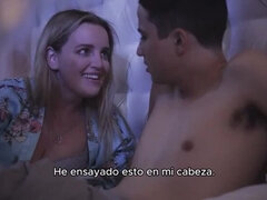 Blondine, Blasen, Besamung, Milf, Natürlich, Spanisch, Taboo