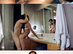 Anal, Grosse bite, Sucer une bite, Double pénétration, Groupe, Interracial, Plan cul à trois, Nénés