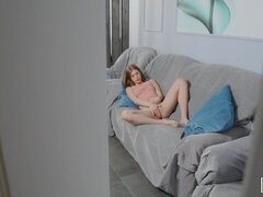 Mamada, Atrapados, Pajear, Masturbación, Pequeña, Pov, Afeitado, Voyeur