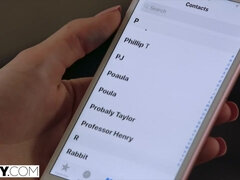 Анальный секс, Жопа, Блондинки, Колледж, Сперма на лице, Студентка, Втроем, Сиськи