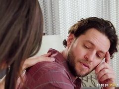 Grote mammen, Pijpbeurt, Zwart, Voeten, Latijnse vrouw, Natuurlijke tieten, Gezichtspunt, Realiteit