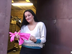 Lustful Clair Brooks breathtaking sex movie