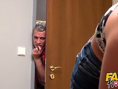 カワイイ, ヨーロピアン, 面白, Hd, ラフ, 剃毛, おもらし, ティーン