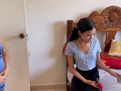 Leie, Fesselspiele, Braunhaarige, Filipina, Selbstgemacht, Erniedrigung, Pov, Spanisch